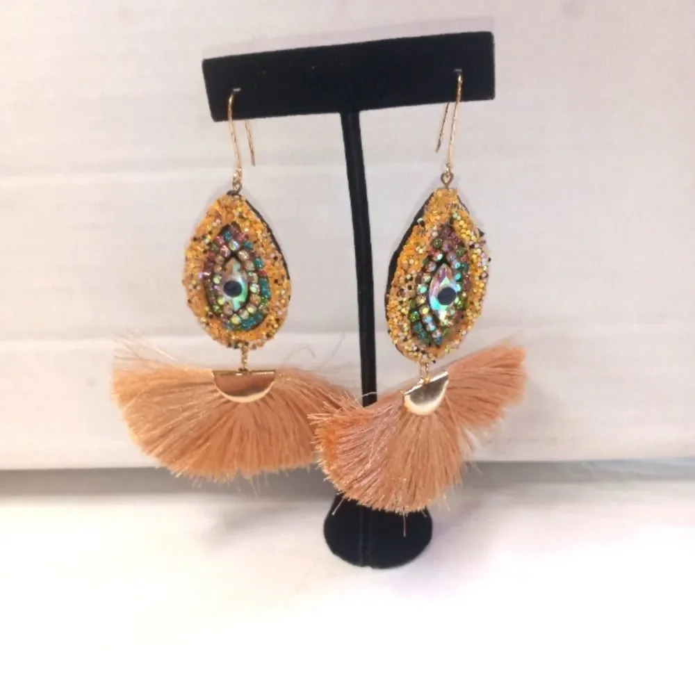 :Mexican handmade earrings ( Box A )